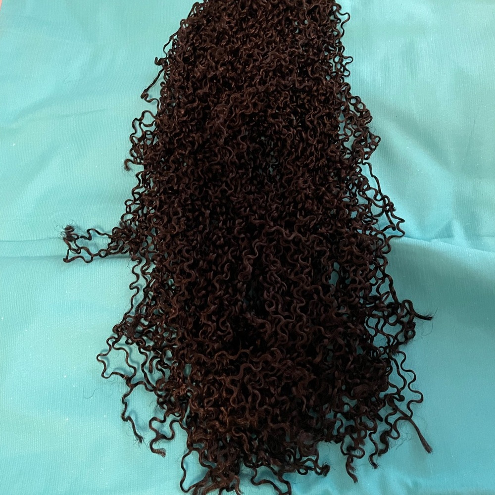 Curly Black Hair Extensions